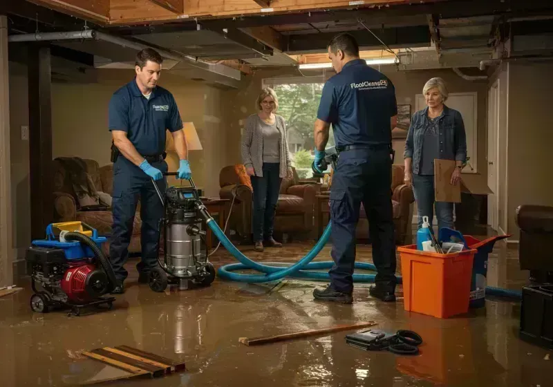 Basement Water Extraction and Removal Techniques process in Colorado City, CO