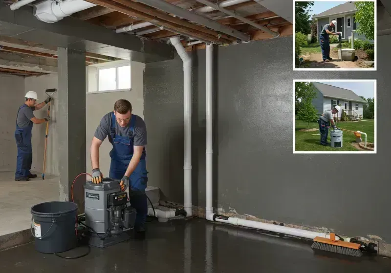 Basement Waterproofing and Flood Prevention process in Colorado City, CO